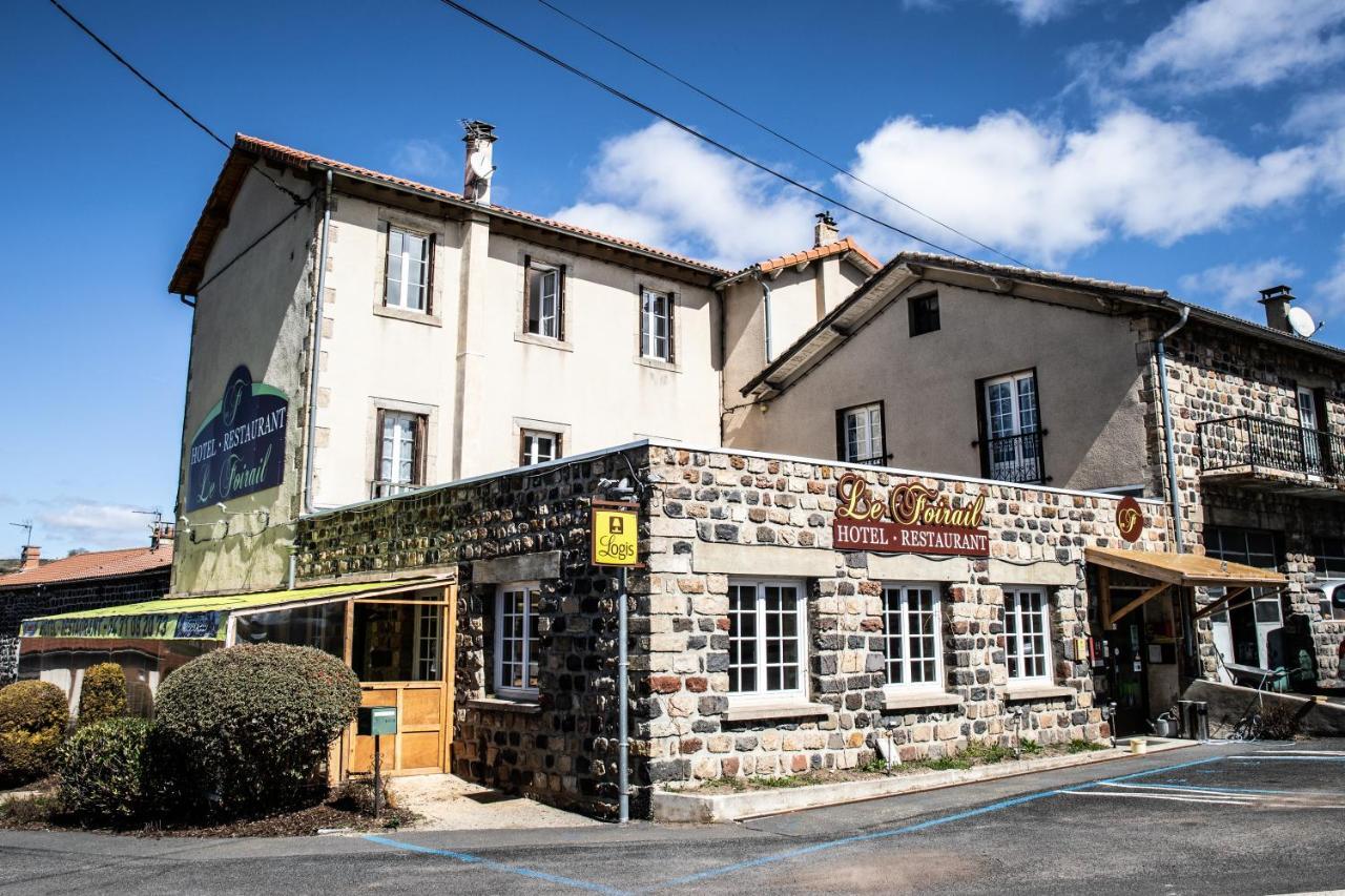 Saint-Haon Hotel Restaurant Le Foirail מראה חיצוני תמונה