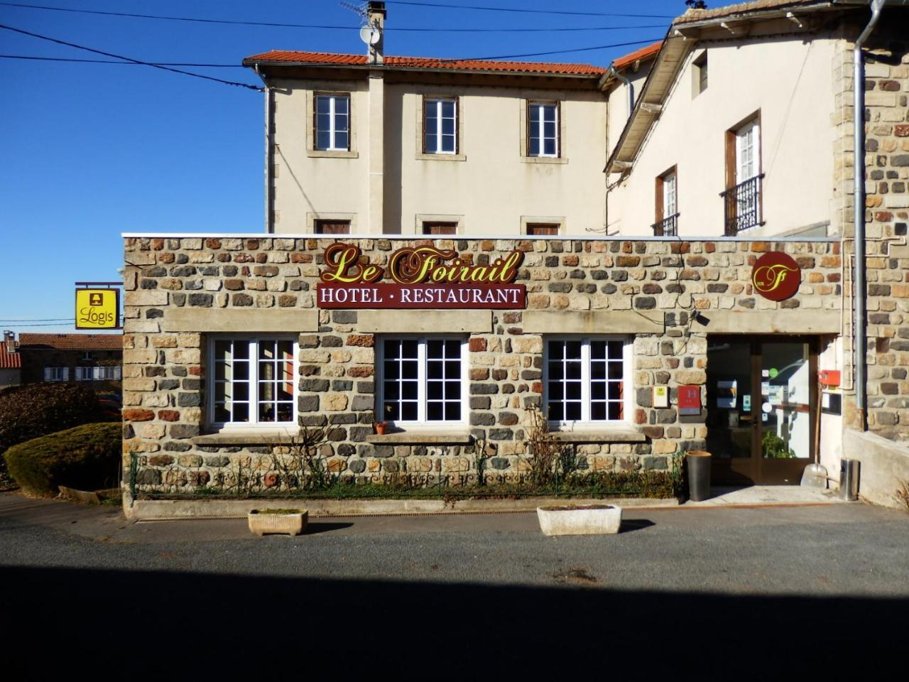 Saint-Haon Hotel Restaurant Le Foirail מראה חיצוני תמונה